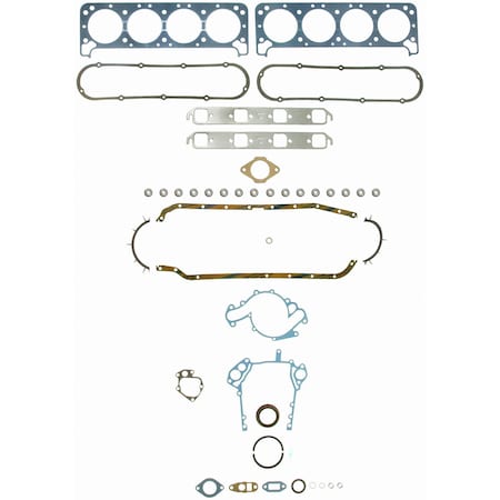 Fel-Pro Cad 472/50068-76Vc Full Gasket Set, Fs8255Pt FS8255PT